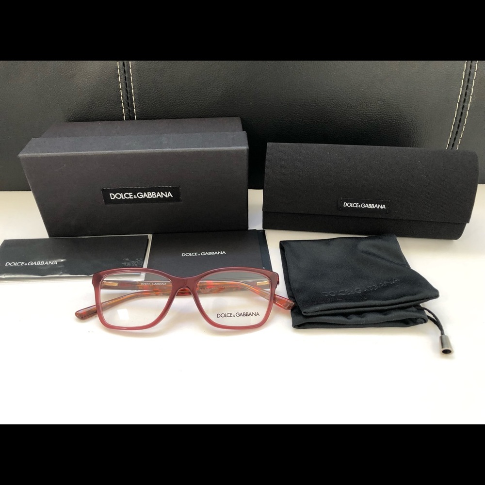 New Dolce & Gabbanna Optical Eyeglasses